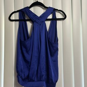 Express Royal Blue Women's Tank Top